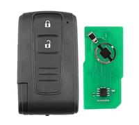 ProPlip - Chiave elettronica completa a programmare, compatibile con Toyota Prius Corolla Toy43 4D 434MHz telecomando vergine