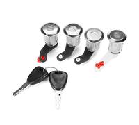 ProPlip KIT Serrature 4 barilotti Compatibile con Renault Master Macott Opel Movano Nissan Interstar 7701470952 256524 + 2 chiavi