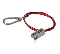 ProPlus 341303 Cavo freno e strappo 100 cm/1 m con testa forcella per rimorchio