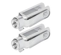 ProPlus 2 X Testa della forcella M8 X 58 mm Knott ALKO Peitz