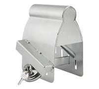 ProPlus Lucchetto di sicurezza per gancio di rimorchio 341326S con bloccaggio a disco