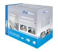 ProPlus 341326S, Lucchetto di Sicurezza per Gancio di rimorchio, con bloccaggio a Disco
