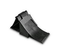 ProPlus 341343 - Cuneo in plastica con Supporto Incluso, Colore: Nero