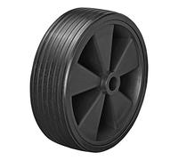 ProPlus 341549 - Ruota di Ricambio in plastica, con Pneumatici in Gomma, 220 x 70 mm