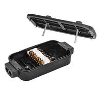 ProPlus 343097 - Cassetta di distribuzione in plastica, 8 x 4 poli