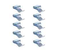 ProPlus 343154S - Morsetto per Telaio per Cavi Ø 6 mm, Lunghezza 28 mm, 10 Pezzi/Confezione