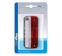 ProPlus 343712S - Fanale di posizione rosso/bianco 91 x 41 mm 12 Volt per rimorchio roulotte camper