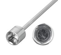 ProPlus 360029 - Inserto allungante per avvitatore a batteria con dado da 19 mm, lunghezza 44 cm, per camper e roulotte