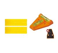 ProPlus 360833-di-Tappetino Antiscivolo, Set da 2 & 341215 Leveller Piramide con Magnete