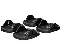 ProPlus 361528 Set 4 piastre di piede caravan con perni di metallo