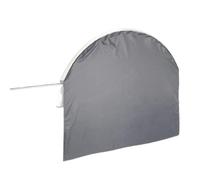 ProPlus 610314 - Copertura per ruota, 77 x 60 cm, con asta di diametro 7 mm, per listello Ø 8 mm