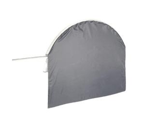 ProPlus 610314 - Copertura per ruota, 77 x 60 cm, con asta di diametro 7 mm, per listello Ø 8 mm