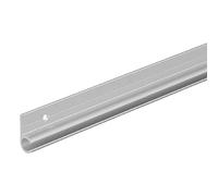 ProPlus 758068 Binario per Tenda in Alluminio con Keder 90° Lunghezza 100 x 2,7 cm per Keder 7 - Ø9mm Laccio per Listelli da Campeggio