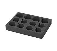 ProPlus 761472PM Porta tazze in morbida schiuma per bicchieri e tazze