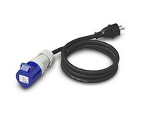 ProPlus Cavo Adattatore 150 cm, 3 x 2,5 mm², Spina Schuko Secondo CEE