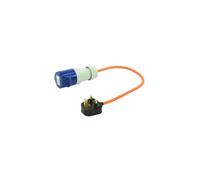 ProPlus Cavo adattatore 40 cm da spina UK a CEE