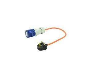 ProPlus Cavo adattatore 40 cm da spina UK a CEE