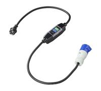ProPlus Cavo Adattatore Schuko a CEE con RCD Differenziale, 150 cm