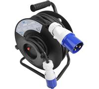 ProPlus CEE Avvolgitore 25 Metri 3X 1,5 Mm Interruttore Termico IP44 230V