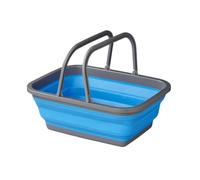 ProPlus Ciotola Pieghevole da Viaggio in Silicone, Capacità 9 Litri | Bacinella salvaspazio in silicone e plastica per camper e campeggio. Ideale per lavare piatti e piccoli oggetti in viaggio.