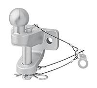 ProPlus D21/S350 - Sfera per gancio di traino, colore: Argento