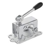 ProPlus Morsetto 48 mm in ghisa con bavaglio pieghevole per ruota di supporto