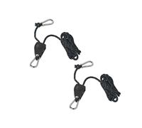 ProPlus Paranco a cricchetto e Corda, Set da 2 Pezzi, 136 kg