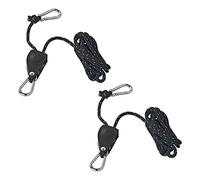 ProPlus Paranco a cricchetto e Corda, Set da 2 Pezzi, 136 kg