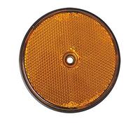 ProPlus Riflettore arancione 80 mm fissaggio a vite