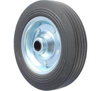ProPlus Roulette Ruota Jockey Cerchio in Metallo con Gomma 200x50mm