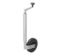 ProPlus Ruota di supporto, 35 mm, in plastica, con pneumatici in gomma piena, 160 x 40 mm