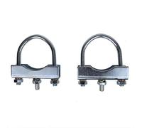 ProPlus Set di 2 staffe a U rotonde 60/70 mm per morsetto