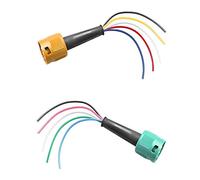 ProPlus Set di collegamento a 5 poli, 15 cm, per luci posteriori