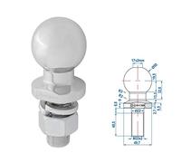 ProPlus Sfera diritta M22