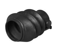 ProPlus Soffietto a Soffietto 50/60 mm, Lunghezza = 125, Adatto per al-KO | Manicotto protettivo in gomma nera - ricambio compatibile con dispositivi di aggancio AL-KO