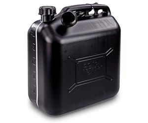 ProPlus Tanica per benzina, 20 l, in plastica, nera, certificata UN