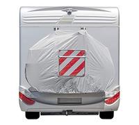 ProPlus Telo Protettivo per Bicicletta XL per 2 Biciclette con Tasca Trasparente per Segnale di Avvertimento (Ripstop)
