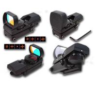 propoint iSOFTAIR RED/GREEN DOT OLOGRAFICO LENTE QUADRA DOT HOLO SIGHT 33mm