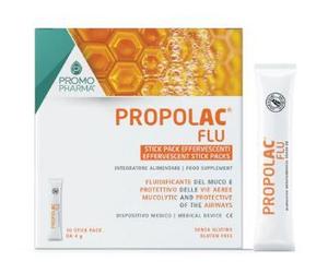 PROPOL AC FLU EFFERVESCENTE 10 BUSTINE