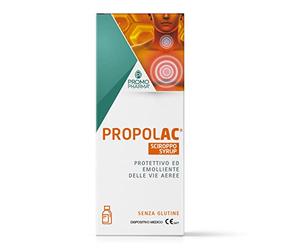 PropolAC Sciroppo - Per Tosse Secca e Tosse Grassa - Calma la Tosse e Allevia il Mal di Gola - Con Estratto Secco di Propoli e Argento Colloidale - Azione Fluidificante - Dispositivo Medico - 100 ml