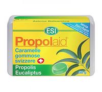 ESI Propolaid - Caramelle Gommose Svizzere Eucaliptus, 50 grammi