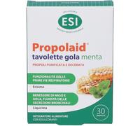 ESI Propolaid - PropolGola Masticabile Menta, 30 tavolette