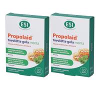 Propolaid® Propolgola Masticabile Gusto Menta 2x30 pz Tavolette