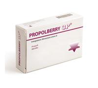 PROPOLBERRY 3P 30 COMPRESSE - COADIUVANTE LE DIFESE IMMUNITARIE