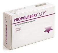 Propolberry 3P - 30 compresse masticabili con propoli e frutti rossi