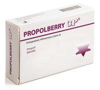Propolberry 3P Integratore Benessere Vie Respiratorie 30 Compresse