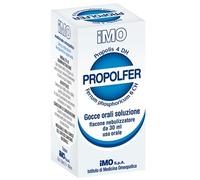 Propolfer Orali Gocce Senza Alcol 30 ml