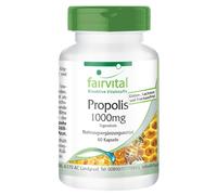 Propoli 1000mg Dose Giornaliera - 60 Capsule - Estratto Naturale di Resina d'...