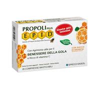 Propoli Epid Plus Giusto Arancia 20 Compresse Masticabili