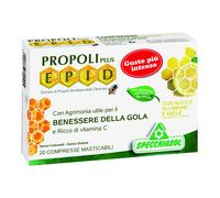 Propoli Epid Plus Miele e Limone 20 Compresse Masticabili